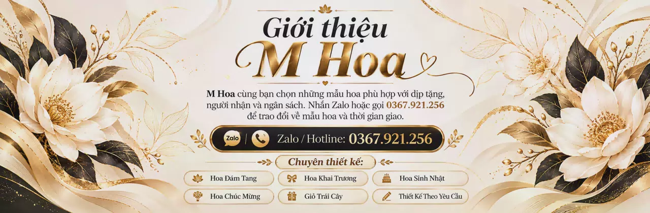 Ảnh bìa Shop hoa tươi Sài Gòn - Chọn sắc hoa cho người thương